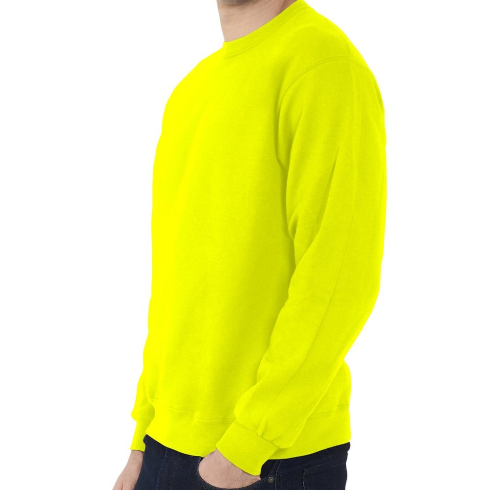 Fruit of the Loom Men's Fleece Crew Sweatshirt